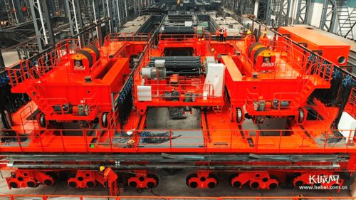 河北 構建完備產業體系，以機械設備研發為引擎，制造強省建設邁出新步伐