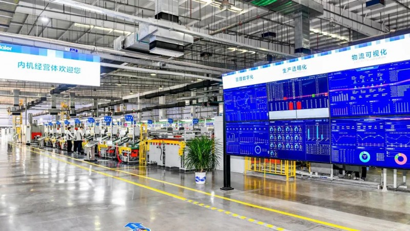 從“燈塔”到“金獎(jiǎng)” 海爾空調(diào)工廠以軟件開發(fā)驅(qū)動(dòng)智能制造新標(biāo)桿